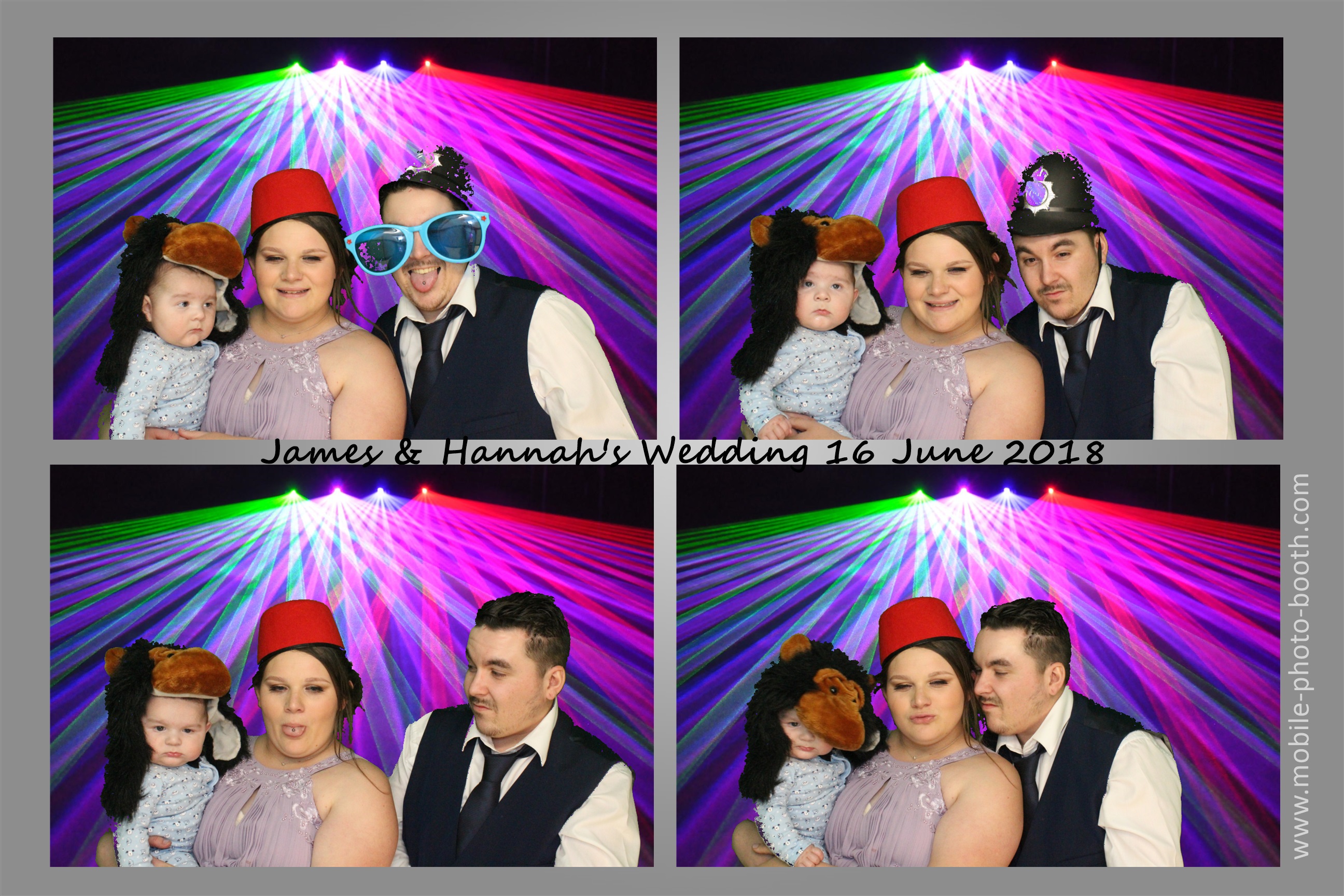 James & Hannah | View more photos from the event at images.mobile-photo-booth.com/u/MobilePhotoBoothUK/James-Hannah